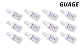 Diode Dynamics 194 LED Bulb HP3 LED - Cool - White Set of 12 - DD0024TW