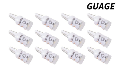 Diode Dynamics 194 LED Bulb HP5 LED Natural - White Set of 12 - DD0028TW