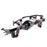 QA1 70-81 GM F Body Double Adjustable Four Link Kit w/ OE Width 9in Housing - Mod Series - R357-170S