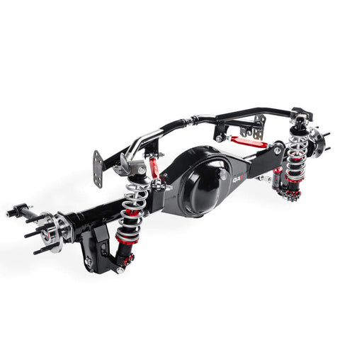QA1 70-81 GM F Body Double Adjustable Four Link Kit w/ OE Width 9in Housing - Mod Series - R357-170S