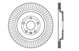 StopTech Sport Cross Drilled Brake Rotor - Front Right - 128.65137R