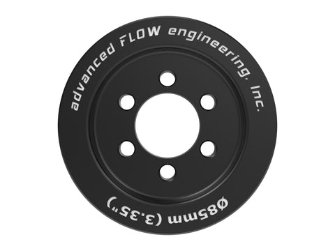 aFe POWER Supercharger Power Pulley 3.35 IN Fits aFe Pulley Kits for Hellcat Supercharger - 79-10005P