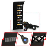 ANZO 22-24 Toyota Tundra (w/Factory LED Refl. & OE Bumper) Z-Series Full LED DRL Vent Lights - Pair - 511089X