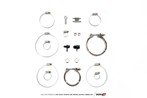 AMS Performance A90 2020 Toyota GR Supra Alpha 6 GTX3076 GEN II Turbo Kit 49 State Legal EPA Catted - AMS.38.14.0001-2