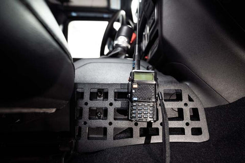 DV8 Offroad 18-23 Jeep Wrangler Center Console Molle Panels - CCJL-01