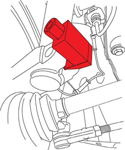 SPC Performance Steering Knuckle Spreader - 37975