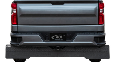 Access ROCKSTAR 2023+ Chevy/GMC 1500 Tow Flap w/Super Cruise/ Adjustable Rubber - Black Diamond Mist - H2020279