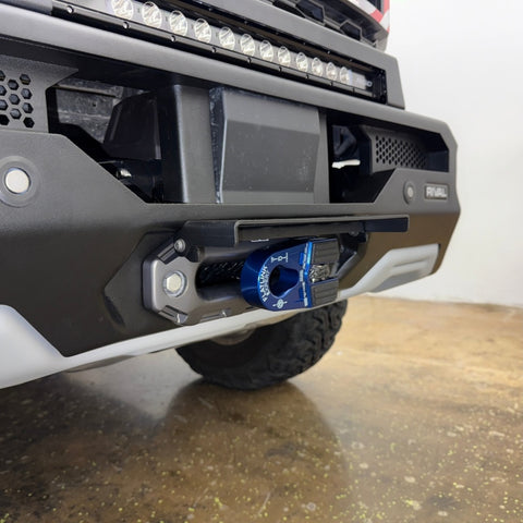 RIVAL 24-26 Ford Ranger Raptor Front Aluminum Bumper w/Winch Mount and Recovery Points - 2D.1813.1.US