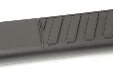 Dee Zee 99-23 Chevrolet/GMC/Dodge/Ford  Full Size Truck Tubes - 6In Oval - Black Steel (RegCab) - DZ16101