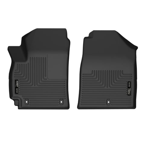 Husky Liners 20-22 Lincoln Corsair X-Act Contour Front Floor Liners - Black - 55841