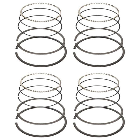 Manley 87.5mm File Fit 1.2mm x1.2mmx2.8mm Standard (7-11lbs) Ring Set - 46875-4