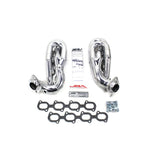 JBA 07-14 Ford GT500 5.4/5.8L 4V 1-5/8in Primary Silver Ctd Cat4Ward Header - 1695SJS