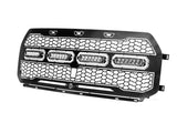 aFe 17-20 Ford Raptor w/ FFC Scorpion Grill w/ LEDs - 79-21002L