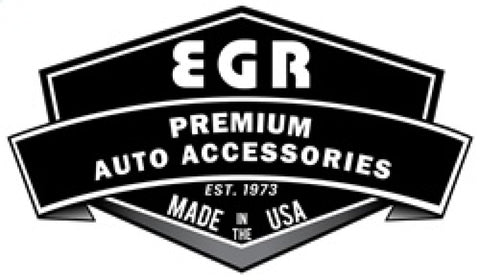 EGR 09+ Dodge Ram Pickup Regular Cab In-Channel Window Visors - Set of 2 (562651) - 562651