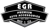 EGR 16+ Nissan Titan XD Superguard Hood Shield - Matte - 305905