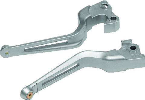Kuryakyn Dillinger Levers Silver - 6668