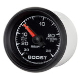 Autometer ES 52mm Full Sweep Electronic 30 In Hg-Vac/30 PSI Vacuum/Boost Gauge - 5959