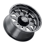 Weld Off-Road W102 20X9.0 Stealth 8X180 ET00 BS5.00 Gloss Black MIL 124.3 - W10209018500