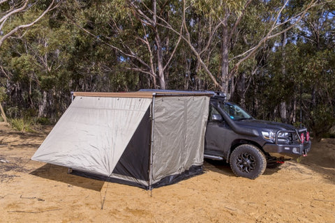 ARB Deluxe Awning Room W/Floor 2.5M98Lg 2500X2500mm 98X98In - 813108A