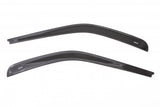 AVS 07-18 Jeep Wrangler (2 Door Only) Ventvisor Low Profile Window Deflectors 2pc - Smoke - 892020