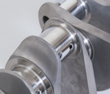 Eagle Chrysler RB 4340 Crank 4.25 Stroke 2.2 Rod Pin 8 Bolt Flange - 444242507100