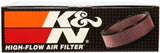 K&N Replacement Air Filter GM CARS AND TRUCKS,V6,V8,1969-92 - E-1450