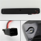 xTune Chevy Silverado 07-13 Amber LED Cab Roof Lights Smoke ACC-LED-CS07-CR-SM - 9924613