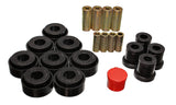 Energy Suspension Chrysler Black Front End Control Arm Bushing Set - 5.3140G
