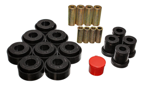 Energy Suspension Chrysler Black Front End Control Arm Bushing Set - 5.3140G