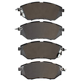 R1 05-21 Subaru Legacy Front Euro Ceramic Brake Pads - 2600-1078-00