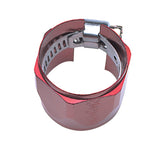 Russell Performance -10 AN Anodized Red Tube Seal Hose End For 1/2in Heater Hose - 620190