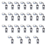 Russell Performance -10 AN Endura PowerFlex Power Steering 90 Degree Hose Ends(25 pcs.) - 620529