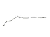 aFe 20-23 GM 2500/3500HD V8 6.6L L8T Apollo GT Series 4in 409 SS Cat-Back Exhaust System - 49-44123-P