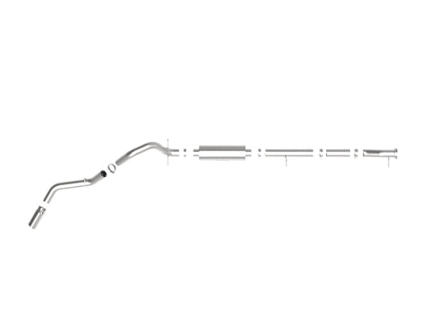 aFe 20-23 GM 2500/3500HD V8 6.6L L8T Apollo GT Series 4in 409 SS Cat-Back Exhaust System - 49-44123-P