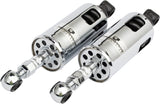 Progressive 89-99 Harley-Davidson Softail 422 Series Shocks - Chrome - 422-4035C