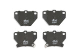 DBA 03-08 Pontiac Vibe (FWD) Rear Street Series Brake Pads - DB1429SS