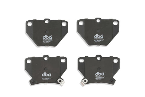 DBA 03-08 Pontiac Vibe (FWD) Rear Street Series Brake Pads - DB1429SS
