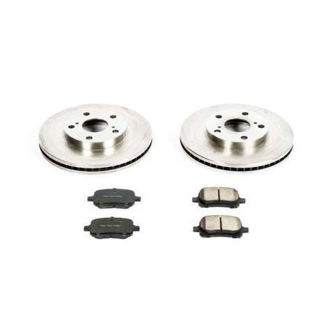 Power Stop 97-01 Lexus ES300 Front Autospecialty Brake Kit - KOE1058