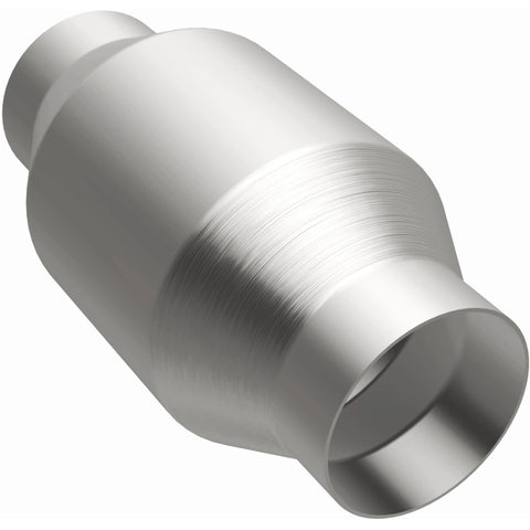 MagnaFlow Conv Univ 2.5in Inlet/Outlet Center/Center Round - 53956