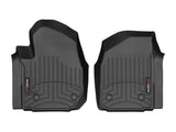 WeatherTech 2019+ Chevrolet Silverado 1500 / GMC Sierra 1500 Vinyl Front FloorLiner - Black - 4415431V