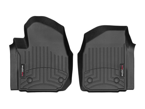 WeatherTech 2019+ Chevrolet Silverado 1500 / GMC Sierra 1500 Vinyl Front FloorLiner - Black - 4415431V