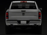 Raxiom 09-18 Dodge RAM 1500/2500/3500 Axial Series LED Tail Lights- Blk Housing (Smoked Lens) - R131284