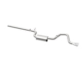 MagnaFlow Sys C/B 2015 Volkswagen Golf 1.8L 2.5in SS Dual Driver Side Exit Polished 3 Tip - 19163