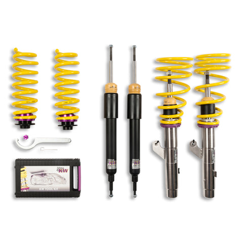 KW Coilover Kit V1 BMW 3series E90/E92 2WDSedan + Coupe - 10220032