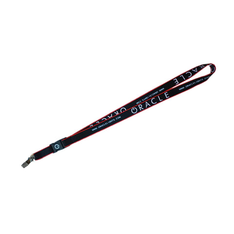 Oracle Lanyard - Red/Black - 8040-504