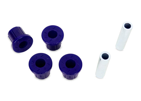 SuperPro 2009-2014 Ford F-150 FX4 Rear Leaf Spring Rear Eye Bushing Kit - SPF5788K