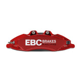 EBC Racing 13-16 BMW M235i (F22)/F23) Red Apollo-6 Front Right Caliper - BC6102RED-R
