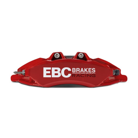 EBC Racing 14-19 BMW M3 F80/F82/F87 3.0T Red Apollo-6 Front Right Caliper - BC6104RED-R