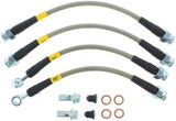 StopTech 07-13 Acura MDX Rear SS Brake Lines - 950.40513