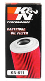 K&N Oil Filter Powersports Cartridge Oil Filter - KN-611